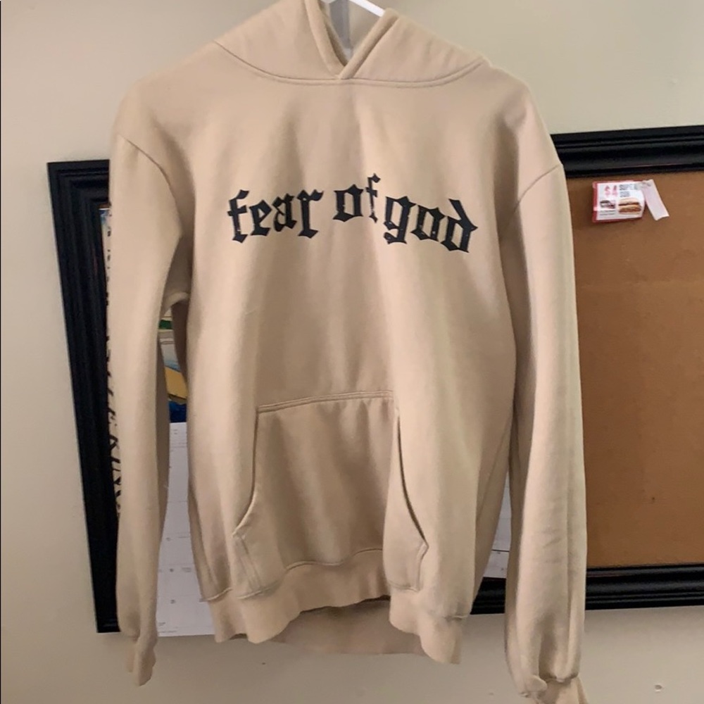 Fear of God Sandcastle Kings Hoodie